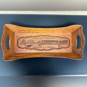 Give us this day our daily bread